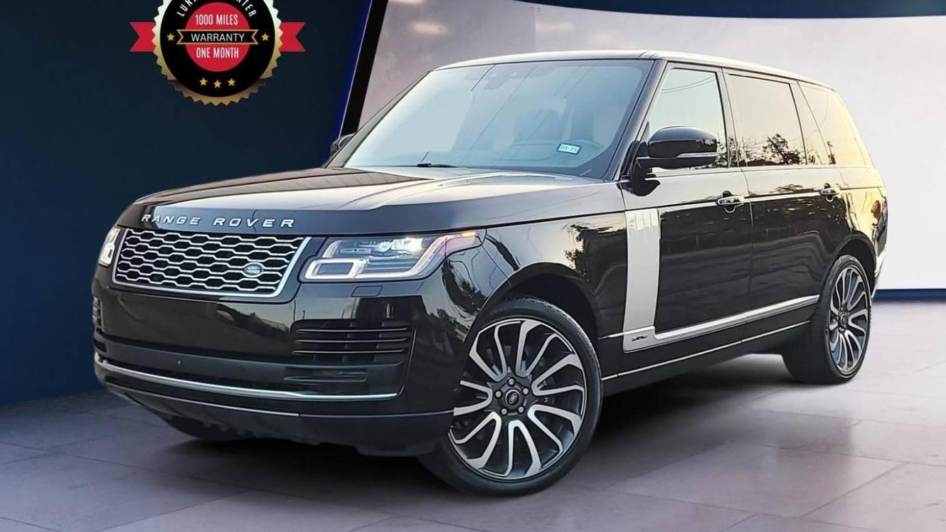 LAND ROVER RANGE ROVER 2019 SALGV5RE4KA525337 image